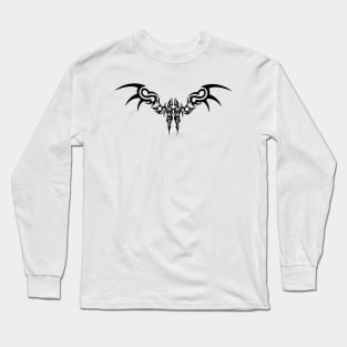 Tribal Tattoo - Tribal Design Long Sleeve T-Shirt